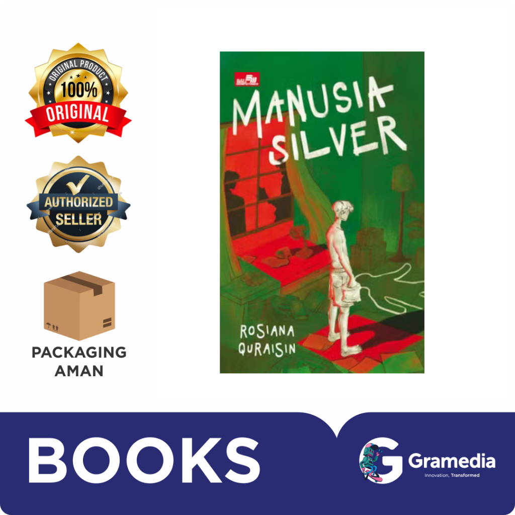 Gramedia Bandung -Manusia Silver