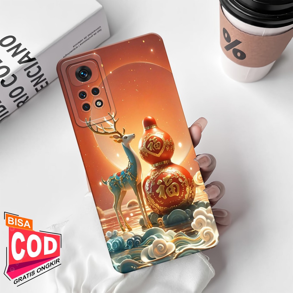 Case XIAOMI REDMI NOTE 11 PRO  - NOTE 11 PRO 5G - Softcase Pro Camera -  Casing Hp XIAOMI REDMI NOTE