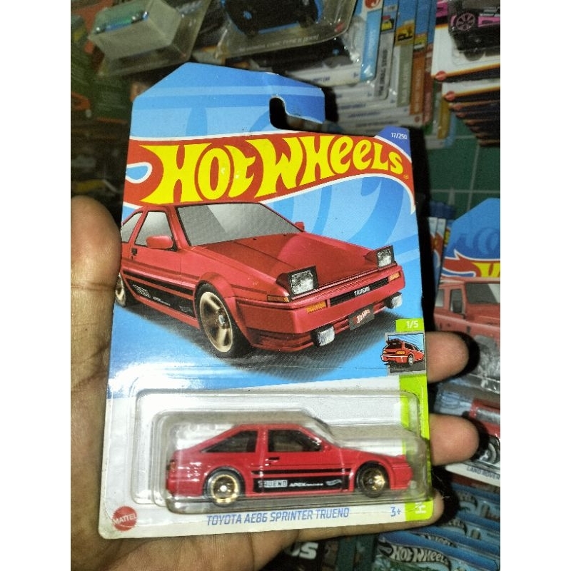 Hot Wheels Toyota Ae 86 Sprinter Trueno