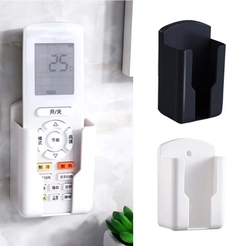 Holder Remote AC Tempat Remote AC Dinding Tempel Tempel Dinding Serbaguna Wadah Remote AC Rak Gantun