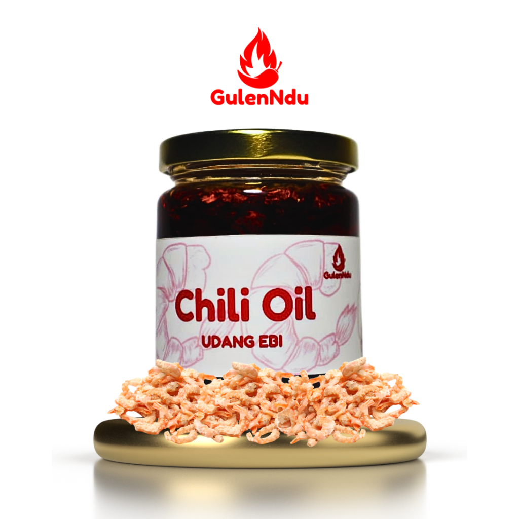 

Chili Oil Ebi 200Gram Halal Kemasan Kaca Sambal Serbaguna Super Pedas dan Gurih Bisa Instan COD