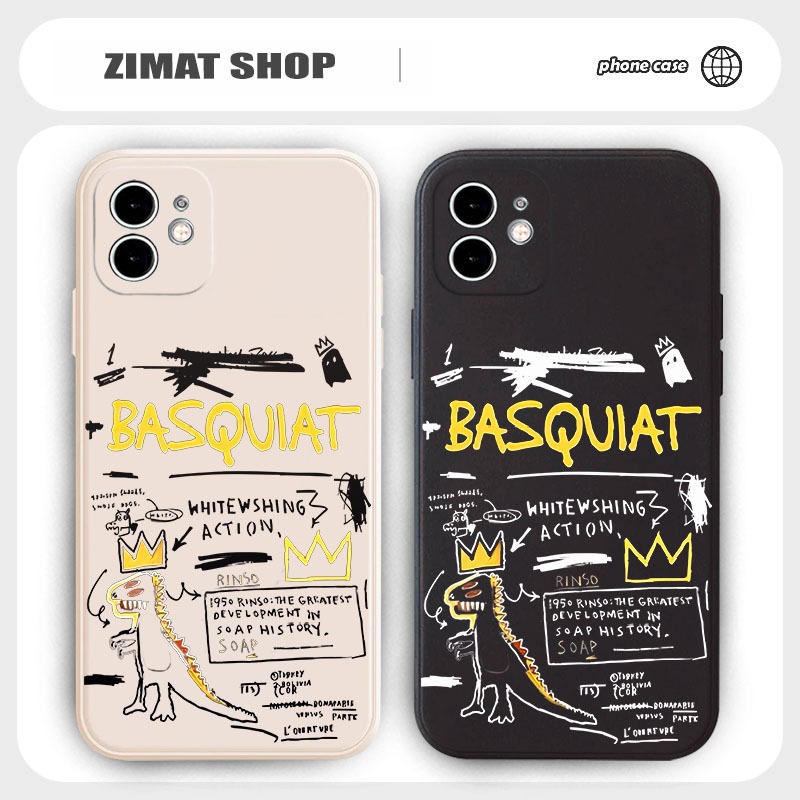 SOFTCASE "BASQUIAT" XIAOMI REDMI NOTE 11/A1 2022/NOTE 10 5G/NOTE 11 PRO/NOTE 11E/12C/12 2023/NOTE 12