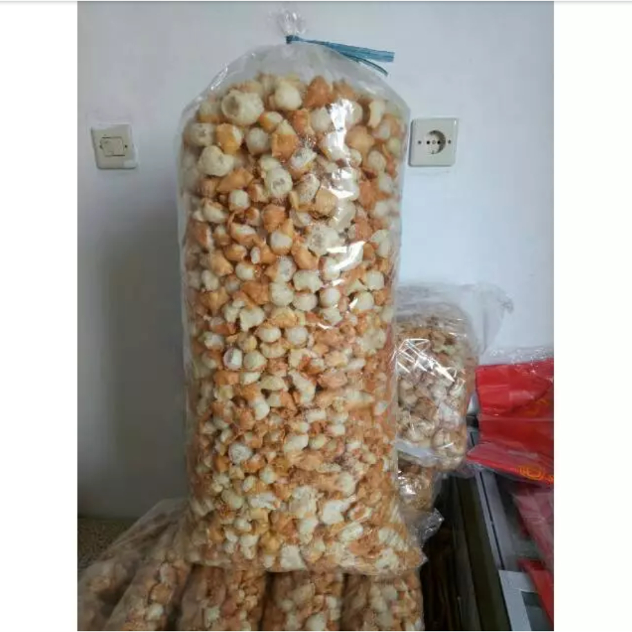

Siomay mini kering renyah cms 1 ball 5 kg seblak, baso aci, snack cemilan dll