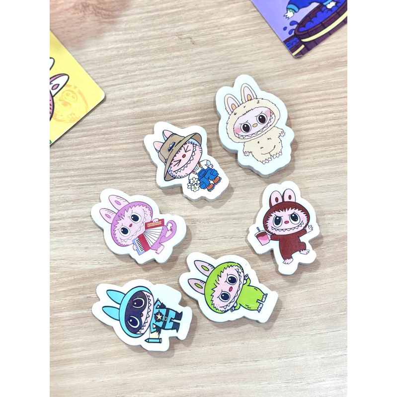 

Penghapus Labubuu (6pcs)