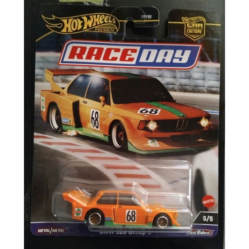Hot wheels BMW 320 seri RaceDay