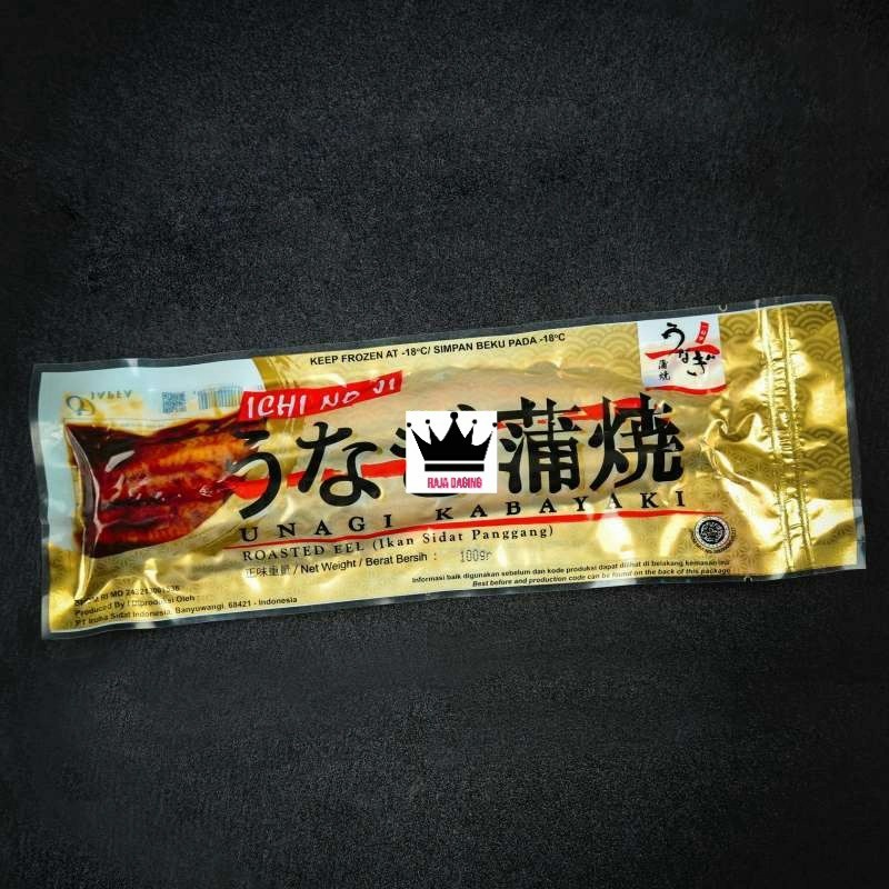

Unagi kabayaki 75 gr