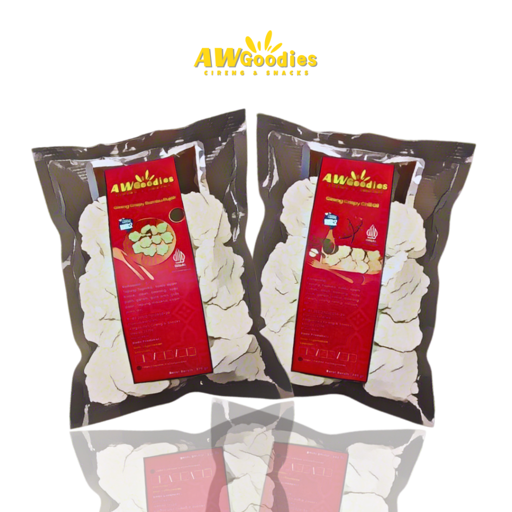 

Mix Cireng Rujak & Chili Oil 2 Bungkus Isi 20 Homemade Tanpa Pengawet Bisa Instan COD Halal Medan