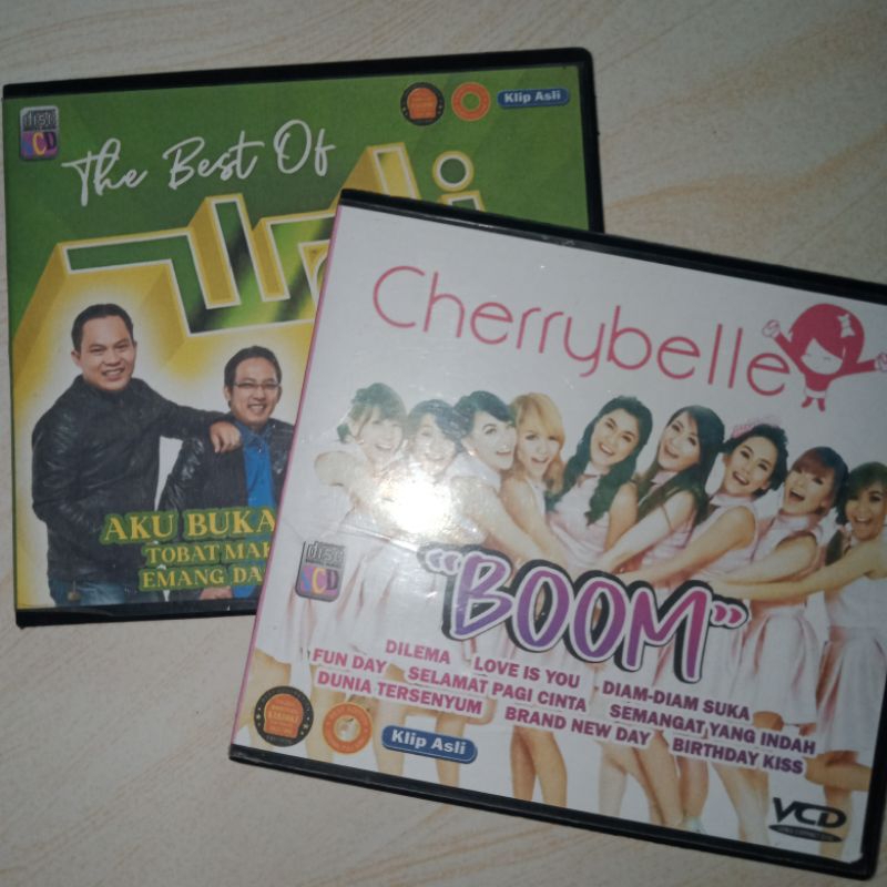 VCD JADUL KARAOKE CHERRYBELLE + WALI