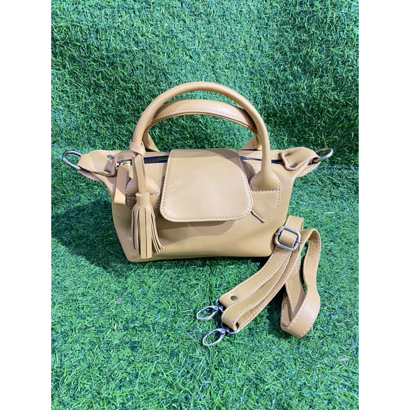 Tas LC kulit asli domba