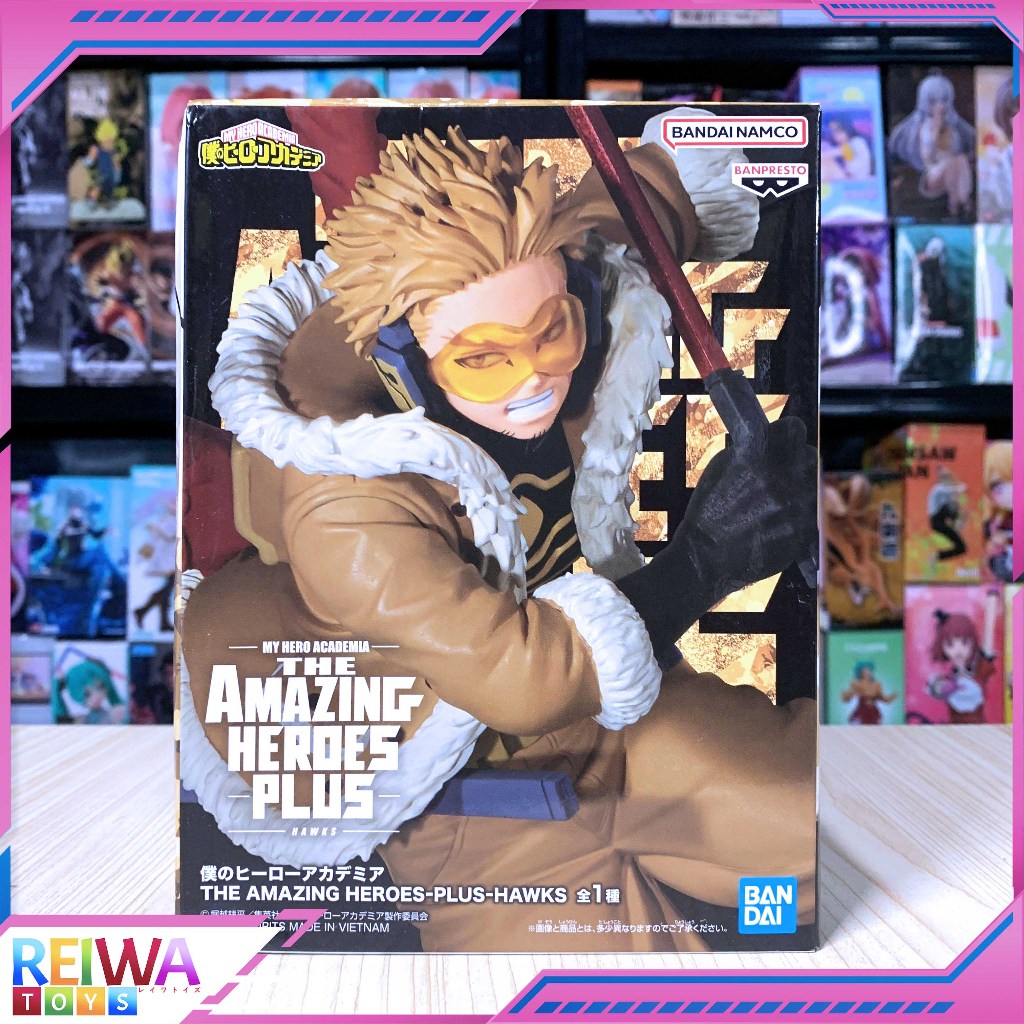 Hawks - The Amazing Heroes Plus Figure Boku no Hero Academia