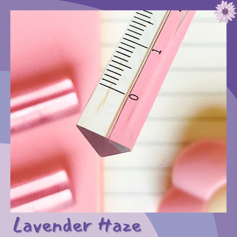 

LH♡ Penggaris Kristal Akrilik Segitiga 15cm Transparan Aesthetic / Triangle Crystal Acrylic Ruler 15cm / Penggaris Estetik Kristal Akrilik