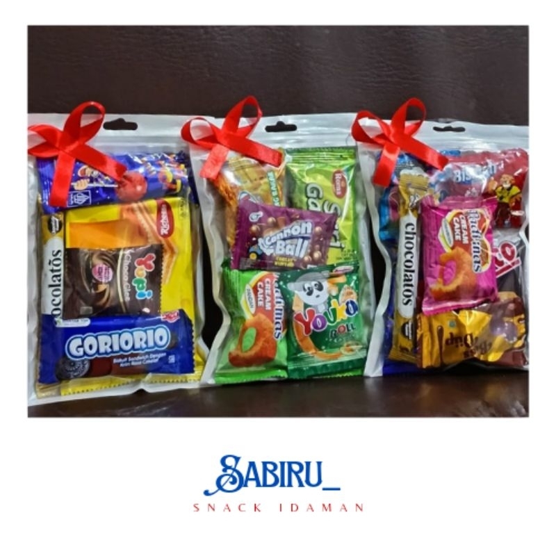 

GIFT/SOUVENIR/HAMPERS SNACK MINI | PITA MERAH | MURAH