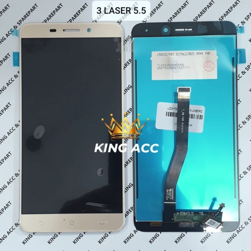 LCD TOUCHSCREEN ASUS ZENFONE 3 LASER 5.5IN ZC551KL