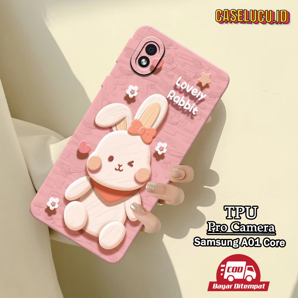 Casing Hp Samsung A01 Core Terbaru Fashion Case Kartun Case Hp Samsung A01 Core Soft Case Hp Samsung