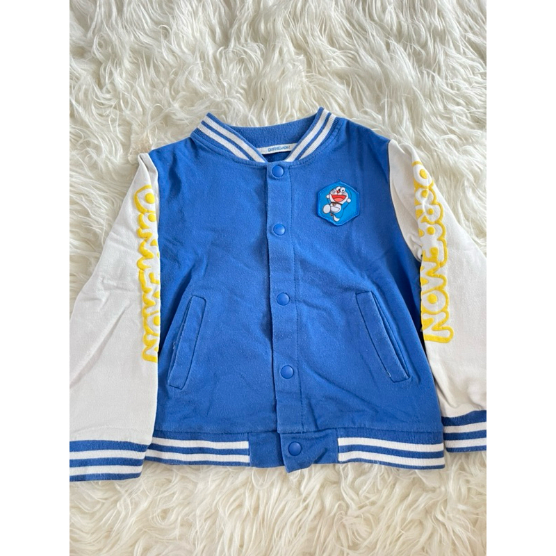 PRELOVED JACKET DORAEMON 2-3Y