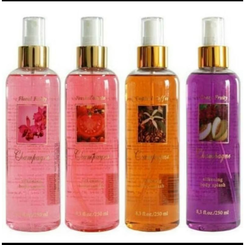 Cote d'Azur Champagne Body Splash 260 ML