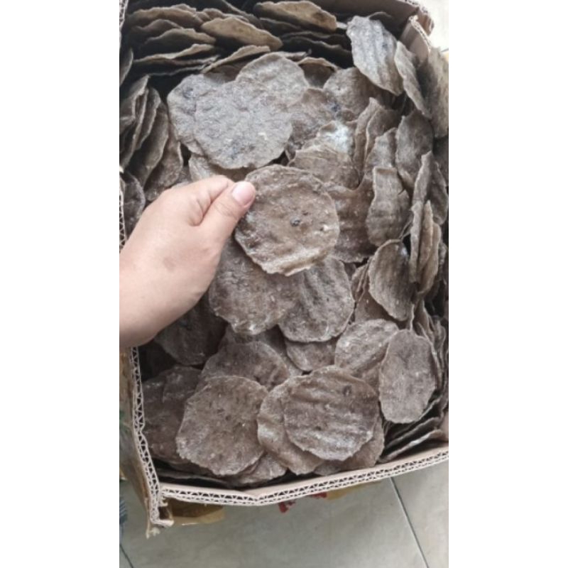 

KELEMPANG PANGGANG ASLI PALEMBANG ISI 100