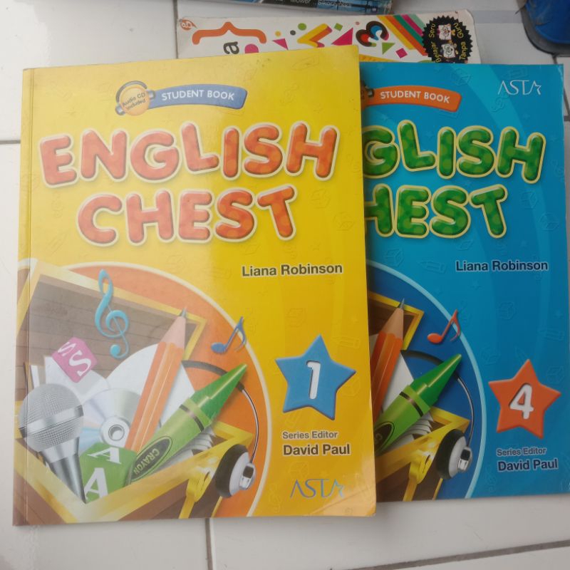 ENGLISH CHEST STUDENT BOOK STUDENT BOOK