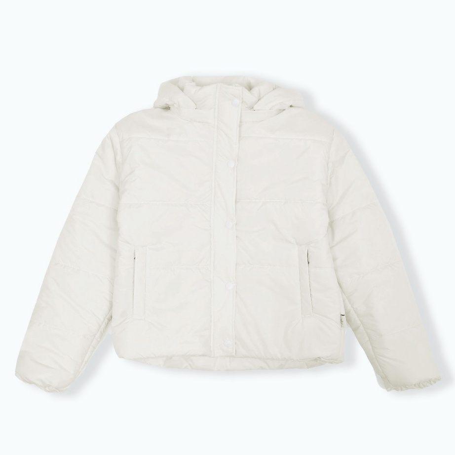 KF7 QCo Crop Puffer Jacket Winter Unisex