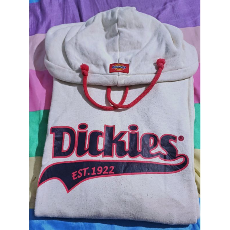 HD DICKIES BIG LOGO SB BROKEN WHITE