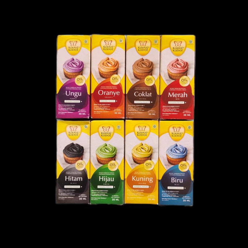 

Pewarna Makanan Koepoe Koepoe