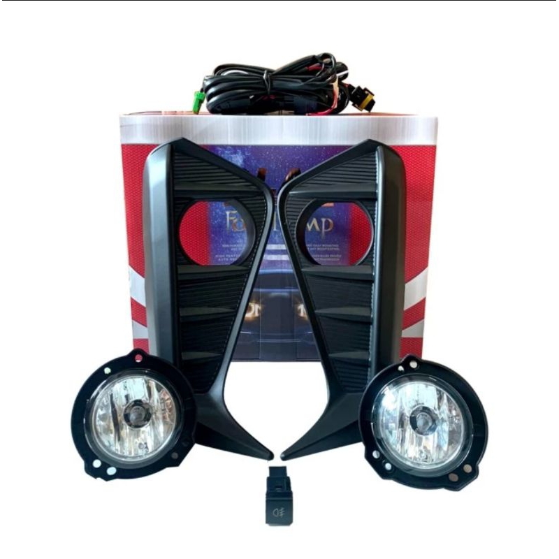 foglamp daihatsu xenia 2022