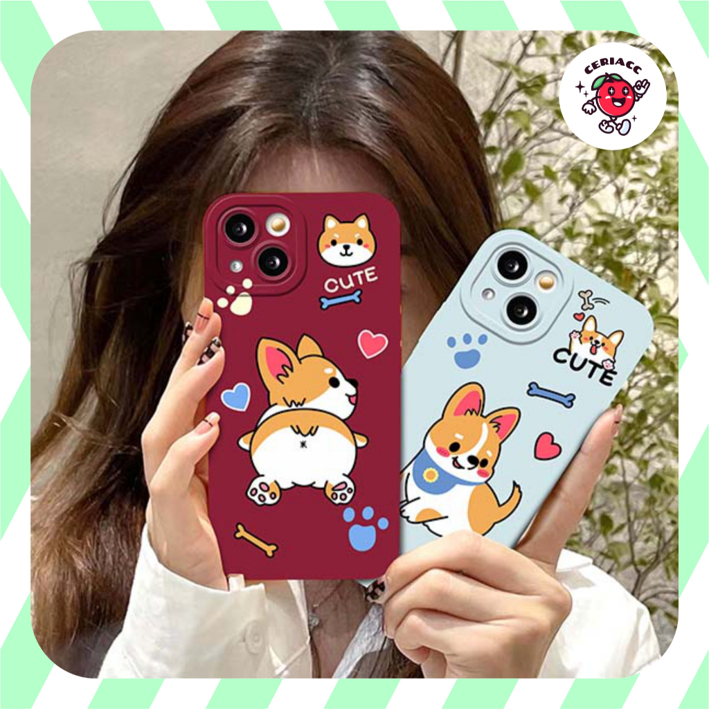 PRINTING DOG PROCAM case realme C1 C2 5 5i 7i c17 8 4g 8i narzo 50 9 pro plus c11 c15 2020 c20 2021 