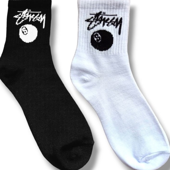 Stussy Socks  Stussy Kaos Kaki  Kaos Kaki Stussy  Kaos Kaki Oldschool Skate