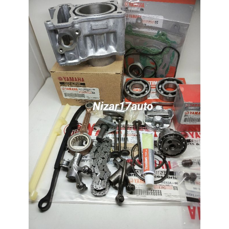 BLOK SEHER 3C1/1PA 12ITEM YAMAHA VIXION OLD VIXION NEW ORI