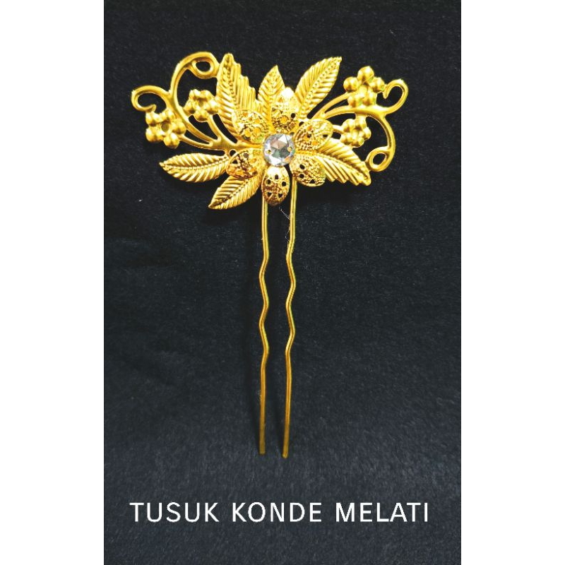 tusuk konde/tusuk sanggul modern (melati)