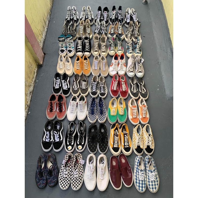 BORONGAN VANS CONVERSE