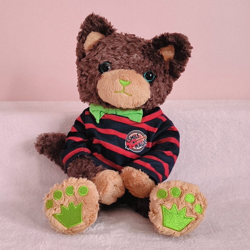 Boneka Uta no Prince Sama Utapri Aijima Cecil Prince Cat Lime Articulated Bendable Posable Plush