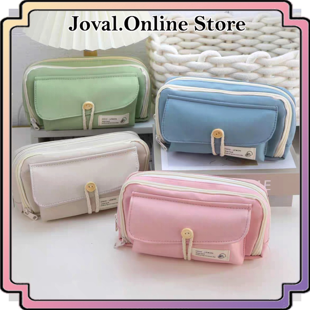 

Cashback TEMPAT PENSIL KOREA MULTI SEKAT UKURAN BESAR