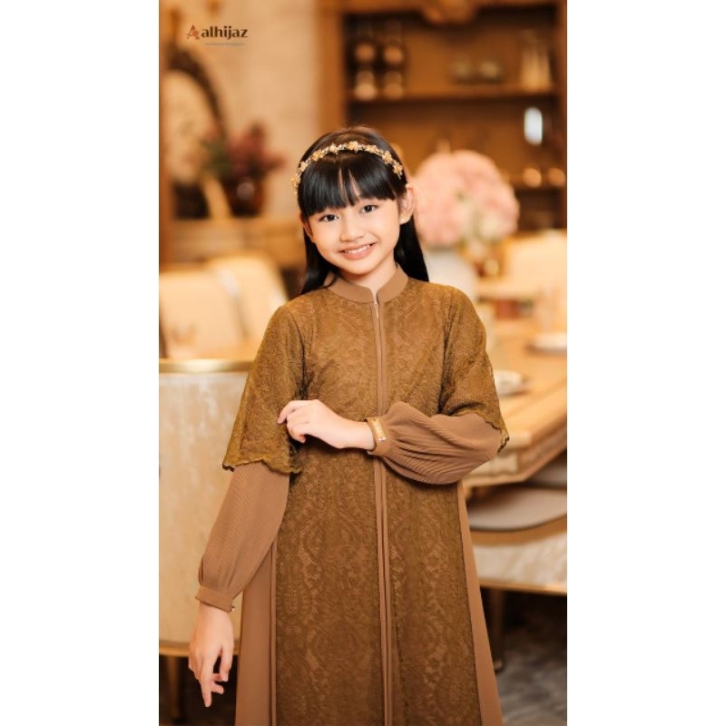 READY Gamis Anak Style 1 Sarimbit Auraya by Alhijaz