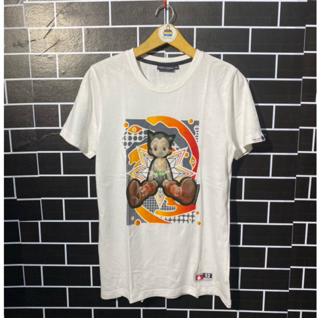 Kaos astroboy mighty atom 3D hologram tshirt tezuka productions