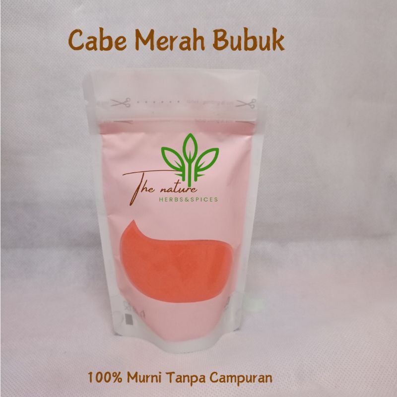 

Cabe Merah Bubuk Murni Tanpa Campuran