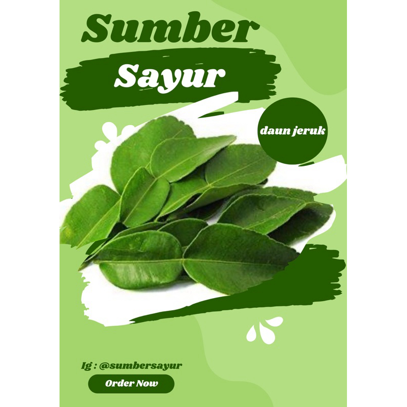 

daun jeruk sumber sayur segar murah makassar
