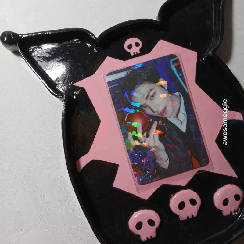 Stray Kids Hyunjin Photocard Christmas Evel/Cevel Holo