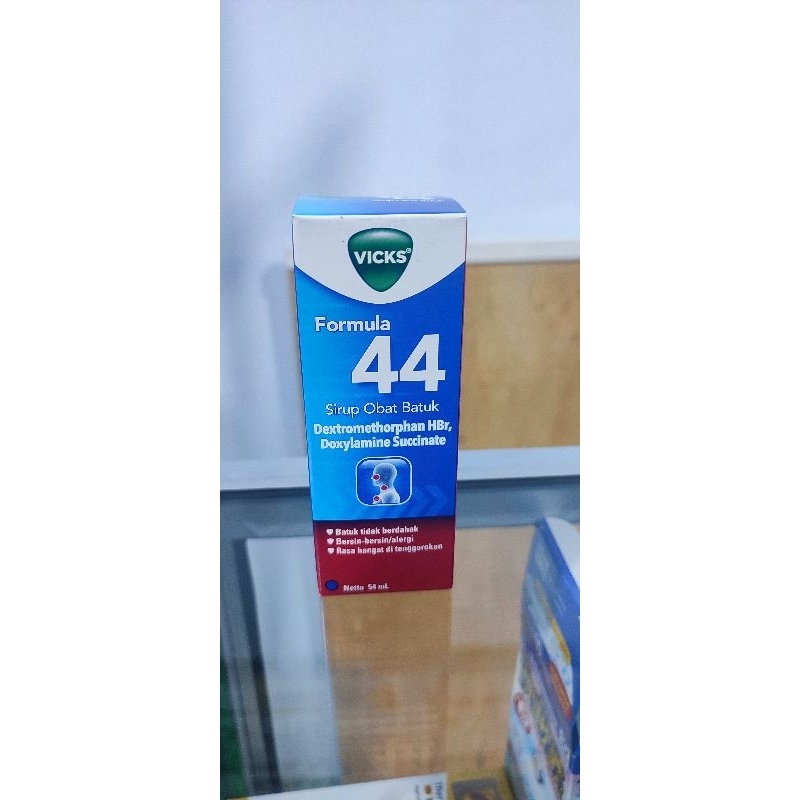 Vicks Formula 44 Sirup Obat Batuk