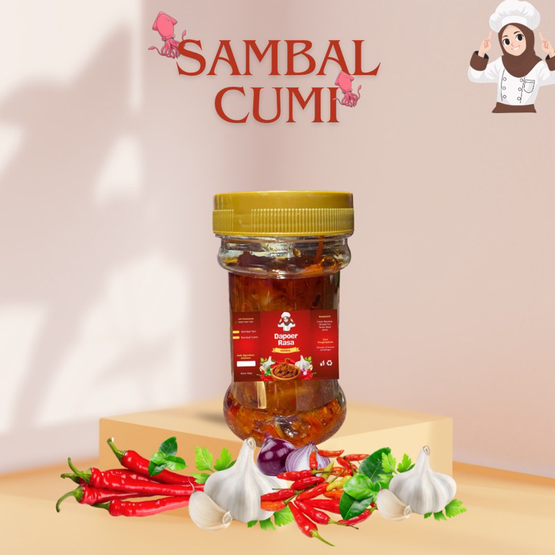 

Sambal Cumi