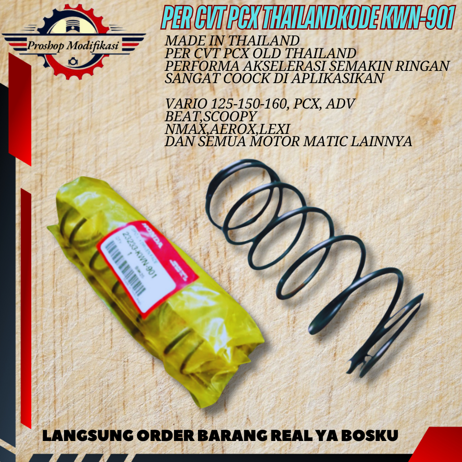 PART PER CVT PCX 150 ORIGINAL THAILAND PER PCX 150 CBU THAILAND PER CVT PER PEGAS CVT CLD BELAKANG B