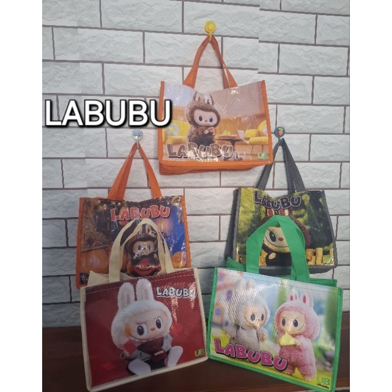 TasGoodyBag ultah anak per biji
