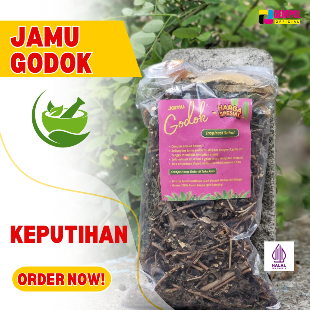 

JAMU GODOG JAMU REBUS PROMIL KEPUTIHAN REPRODUKSI WANITA