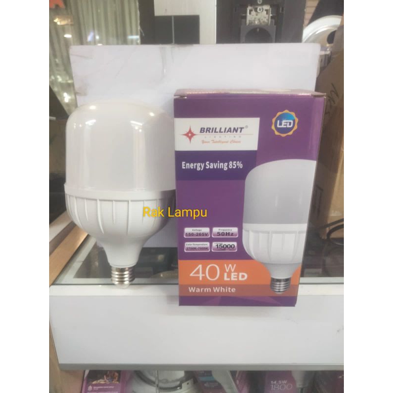 BRILIANT Bohlam LED 40Watt E27 Bulb