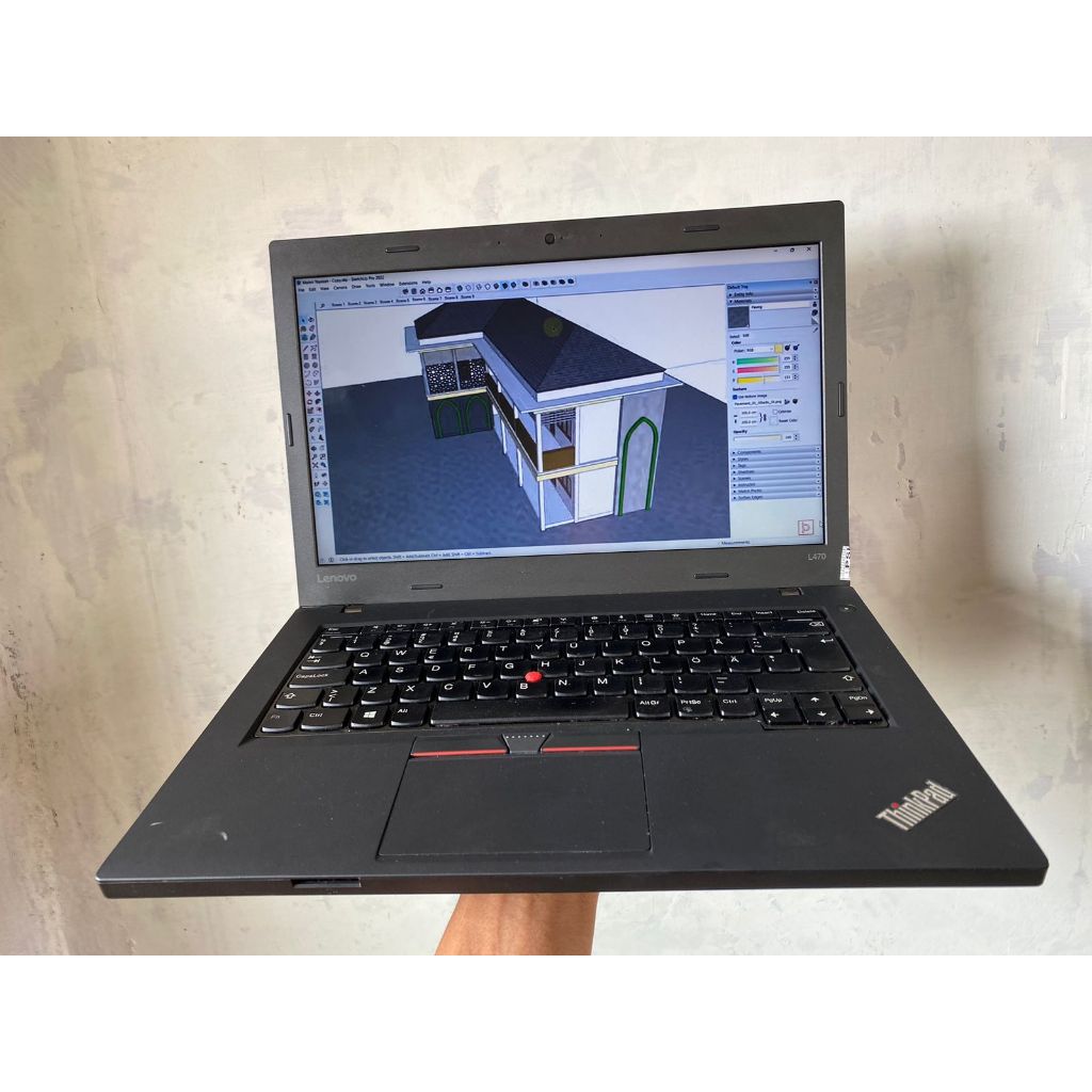 LAPTOP LENOVO L470 Intel Core i5 Gen 7 Ram 16 GB GAMING