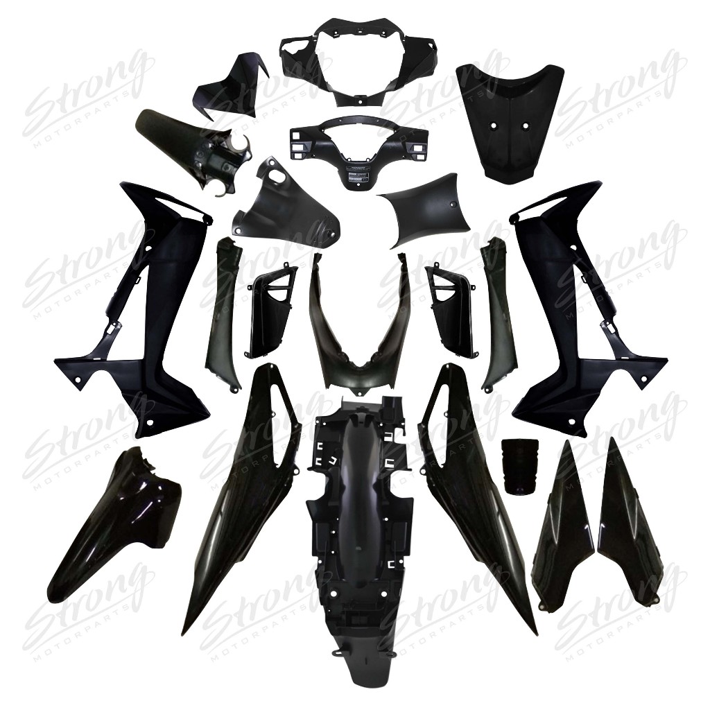 Full Body Set Honda Supra X 125 New (2008-2011)