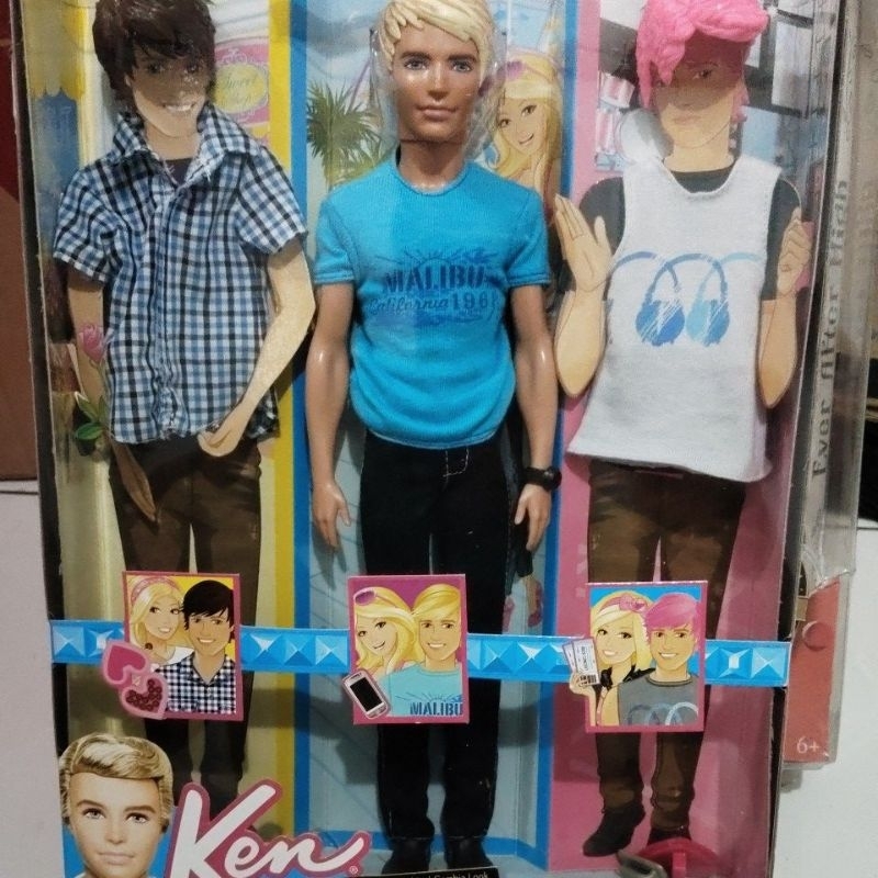 ken mattel