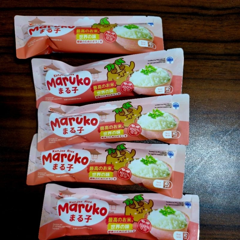 

Beras Porang Maruko langsung seduh 40 gram