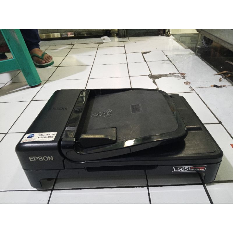 Scanner Adf Copotan unit Assy Epson L565 M200
