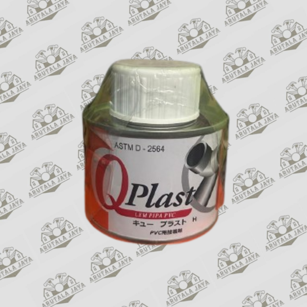 LEM PIPA PRALON PERALON PVC QPLAST SUPER 100GR [TERMURAH]